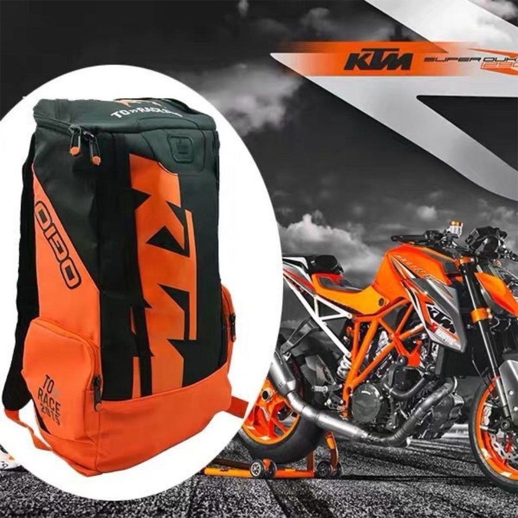 Sac à Dos Moto KTM OGIO Racing – Style et performance pour les passionnés