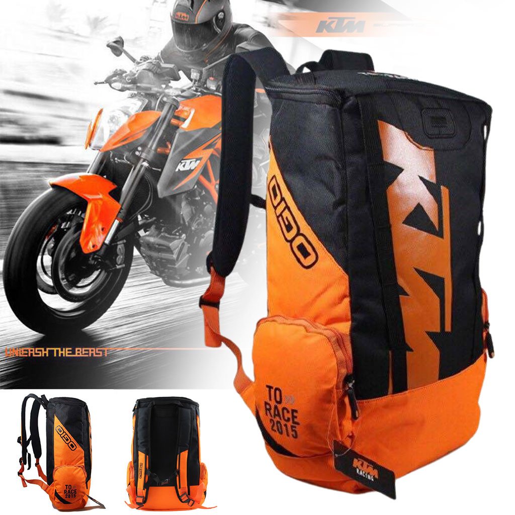 Sac à Dos Moto KTM OGIO Racing – Style et performance pour les passionnés