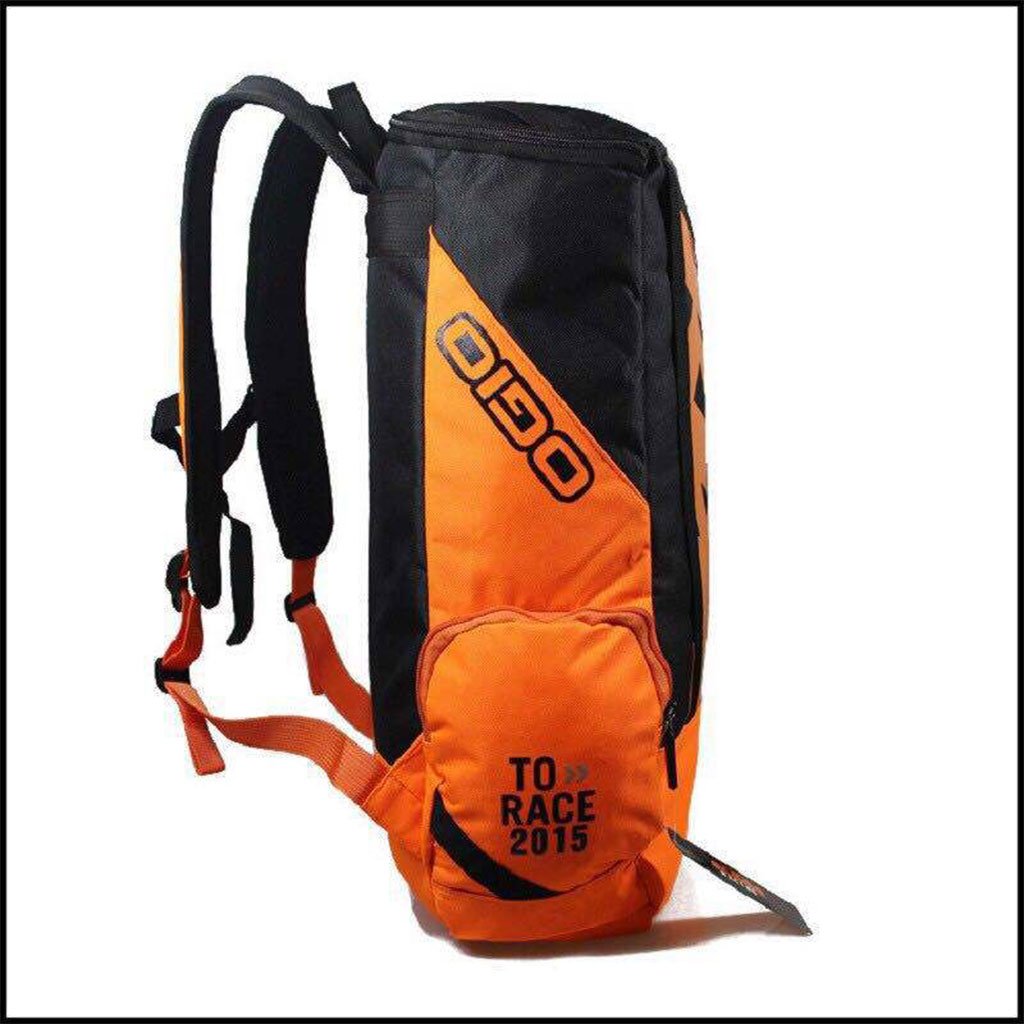 Sac à Dos Moto KTM OGIO Racing – Style et performance pour les passionnés