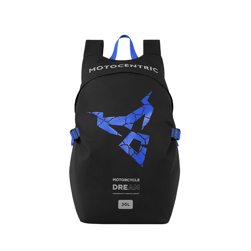 Sac à Dos MOTOCENTRIC pour Casque Moto – Pratique, spacieux et sécurisé
