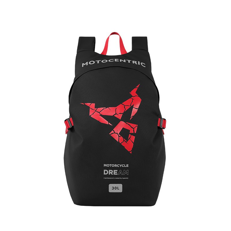 Sac à Dos MOTOCENTRIC pour Casque Moto – Pratique, spacieux et sécurisé