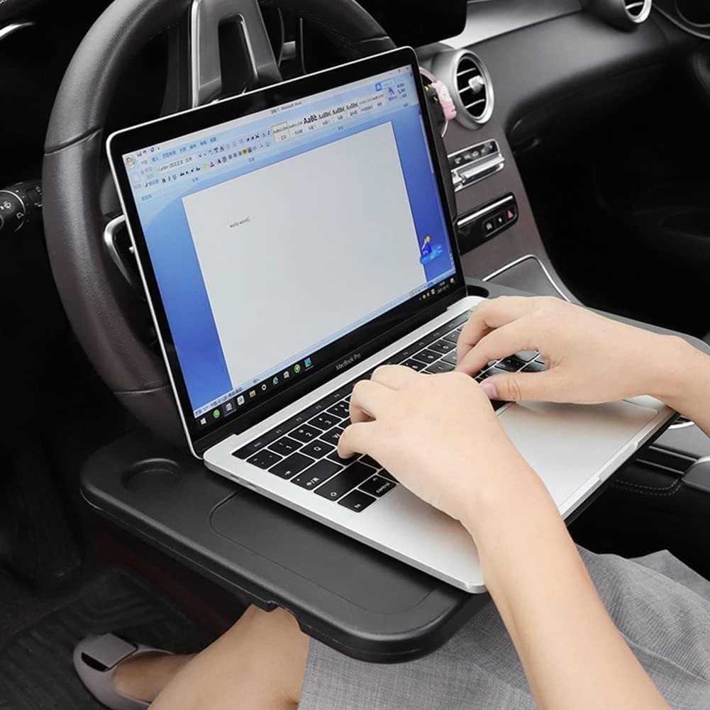 Plateau de Volant de Voiture Double Face – Confort et praticité en déplacement