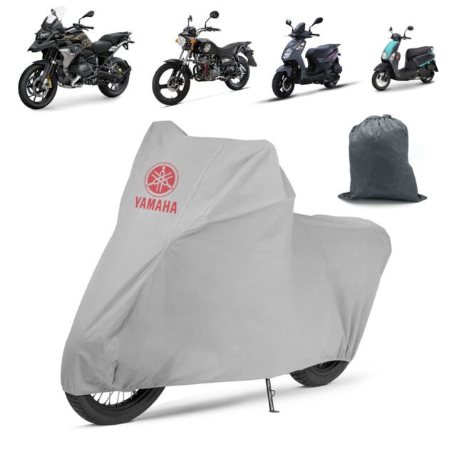 Housse de Moto Ultra Légère Motif Yamaha – Protection pratique et efficace