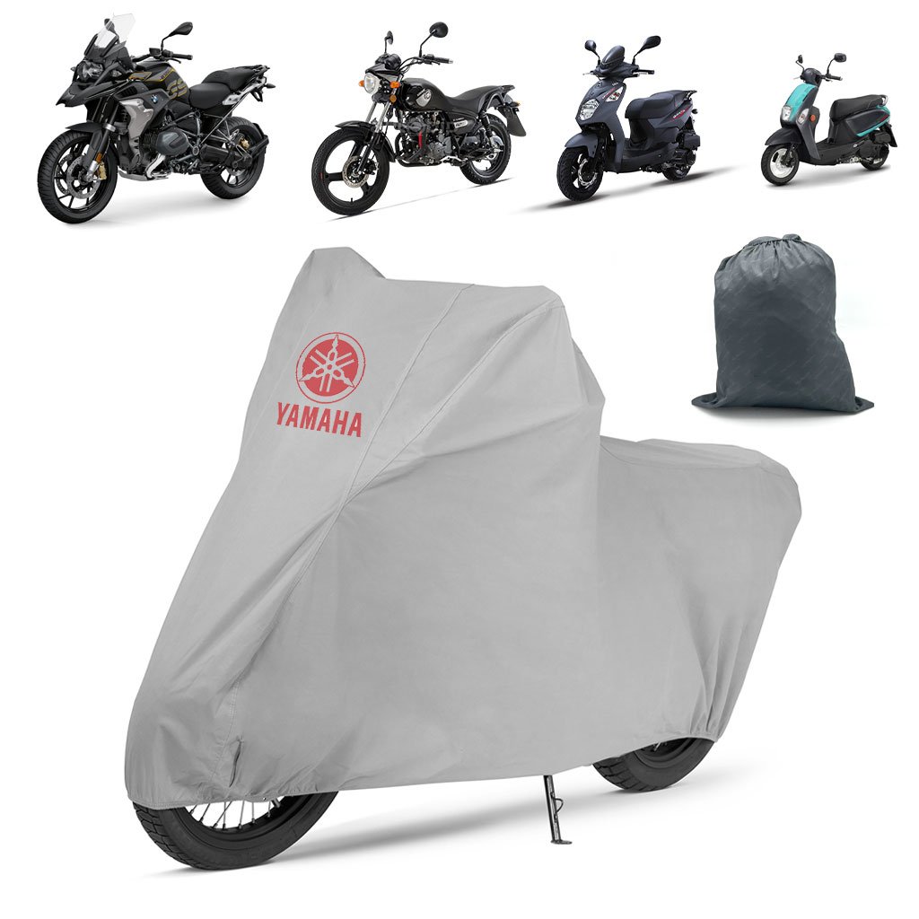 Housse de Moto Ultra Légère Motif Yamaha – Protection pratique et efficace