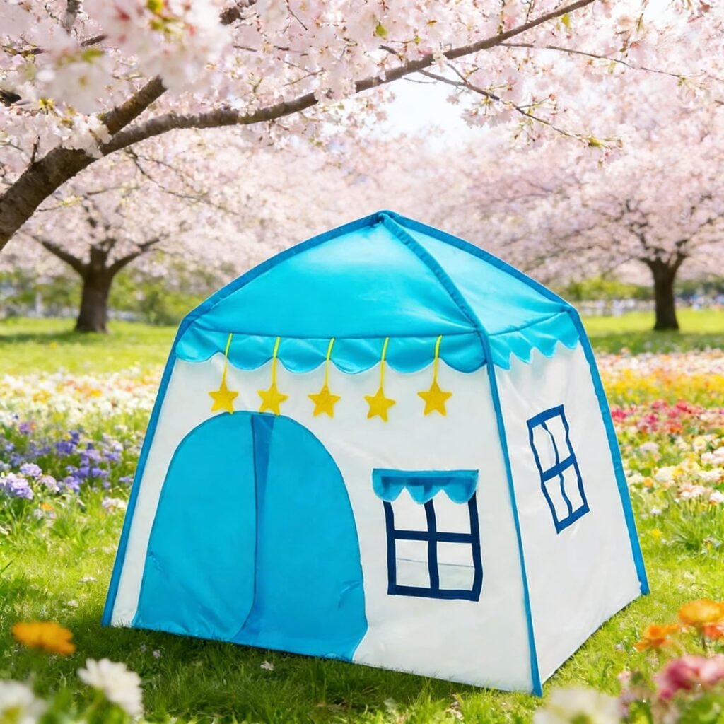 Tente de Jeu Enfants Flower Castle – Un espace magique pour jouer et rêver