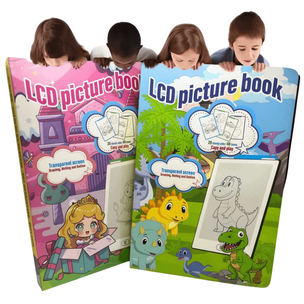 Tablette Magique Éducative LCD pour Enfants – Apprendre en s’amusant facilement