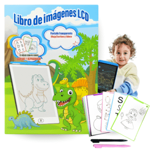 Tablette Magique Éducative LCD pour Enfants – Apprendre en s’amusant facilement