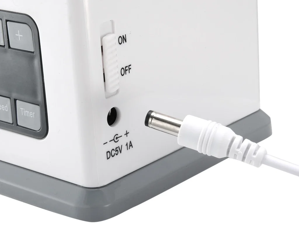 Refroidisseur d'Air Évaporatif Portable Blu Breeze – Fraîcheur instantanée أينما كنت