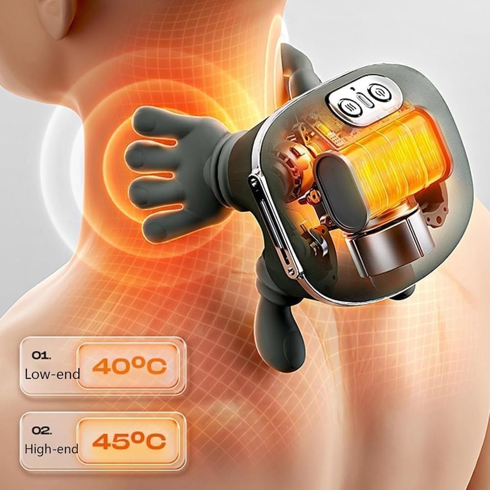 Masseur Shiatsu Sans Fil pour le Cou Siasoo – Détente profonde à tout moment