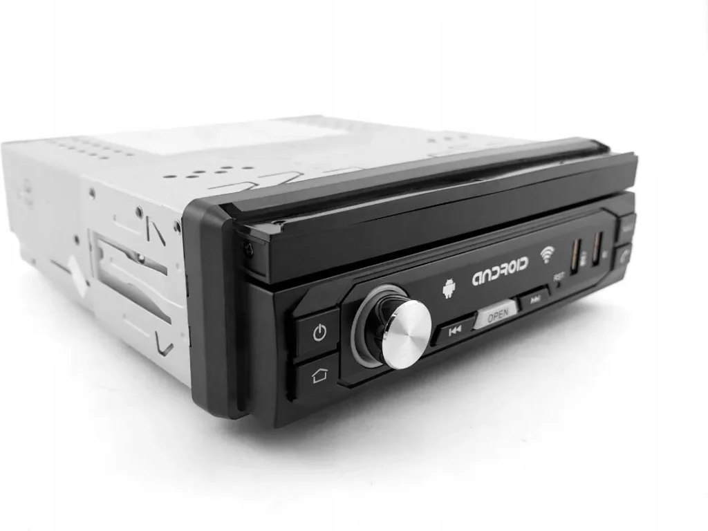 DVD Lecteur MP5 de Contrôle Central Rétractable pour Voiture – Multimédia intelligent et design moderne