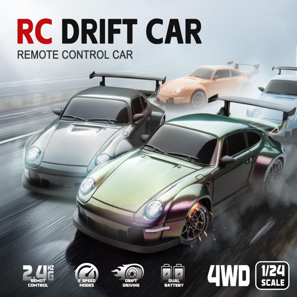 Voiture RC Drift Haute Performance 1:16 – Vitesse, contrôle et adrénaline