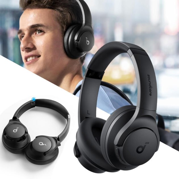 Casque Sans Fil Anker Q20i – Immersion totale avec réduction de bruit active
