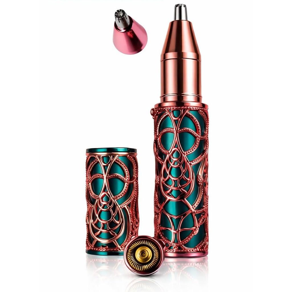 Épilateur Facial et Sourcils Rechargeable 3-en-1 – Soin précis et douceur au quotidien