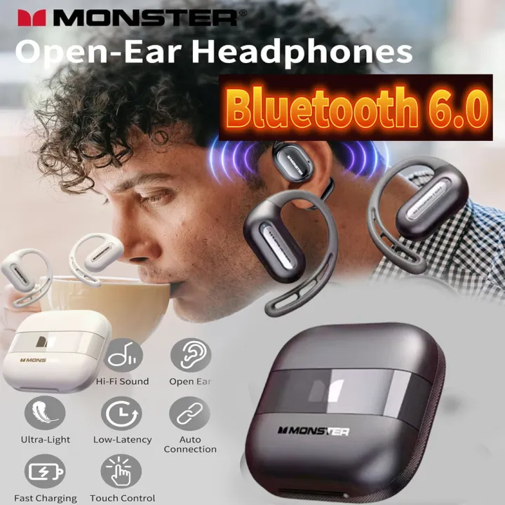 Écouteurs Sans Fil Monster Aura Fit GT29 – Liberté, confort et traduction intelligente