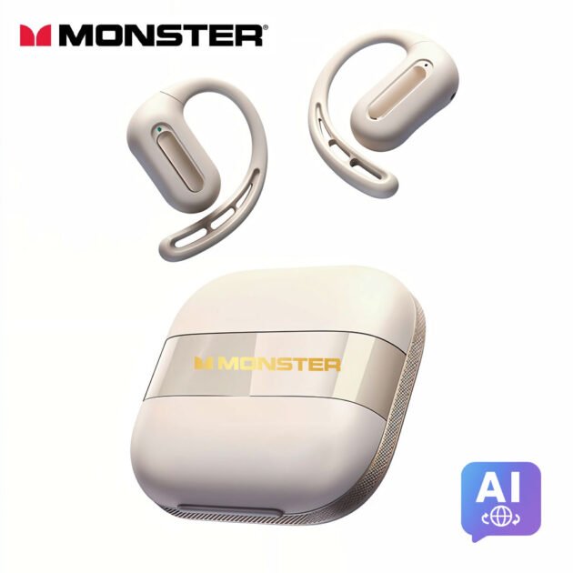 Écouteurs Sans Fil Monster Aura Fit GT29 – Liberté, confort et traduction intelligente
