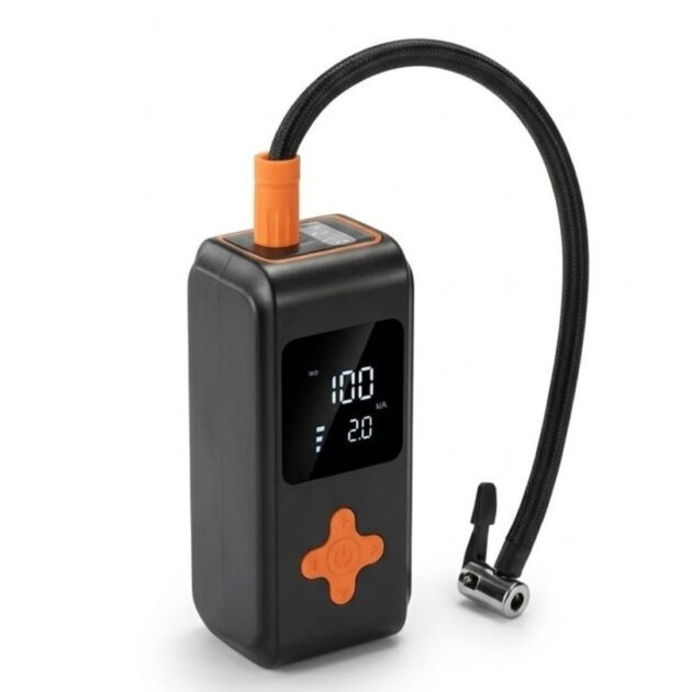 Gonfleur de Pneus Portable Sans Fil MK-330 – Puissance et sécurité à portée de main