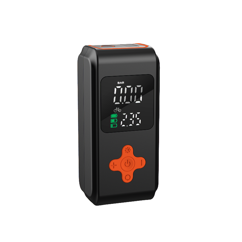 Gonfleur de Pneus Portable Sans Fil MK-330 – Puissance et sécurité à portée de main