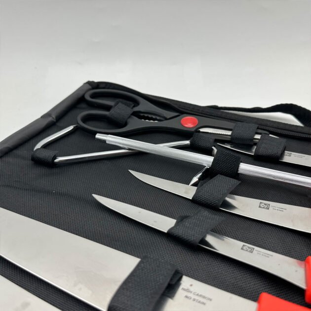 Kit de Couteaux de Dépeçage Professionnel 9 Pièces – Performance et précision pour chaque découpe