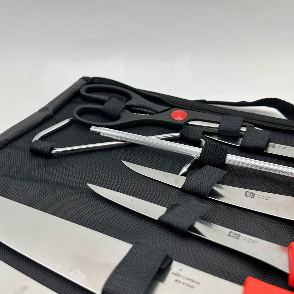 Kit de Couteaux de Dépeçage Professionnel 9 Pièces – Performance et précision pour chaque découpe