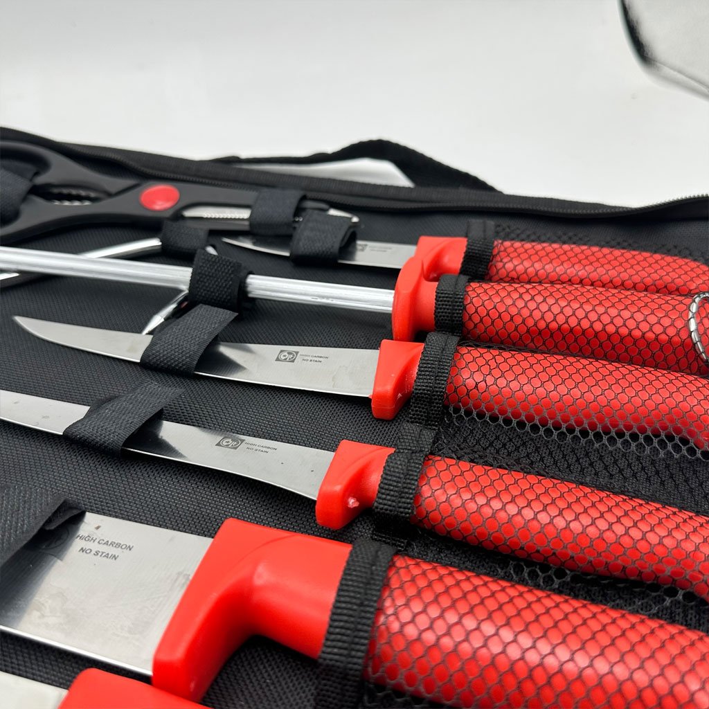 Kit de Couteaux de Dépeçage Professionnel 9 Pièces – Performance et précision pour chaque découpe