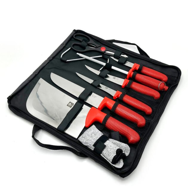 Kit de Couteaux de Dépeçage Professionnel 9 Pièces – Performance et précision pour chaque découpe