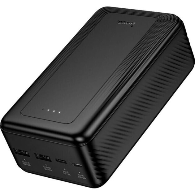 Power Bank Hoco J165B 30000mAh – Énergie massive pour tous vos appareils