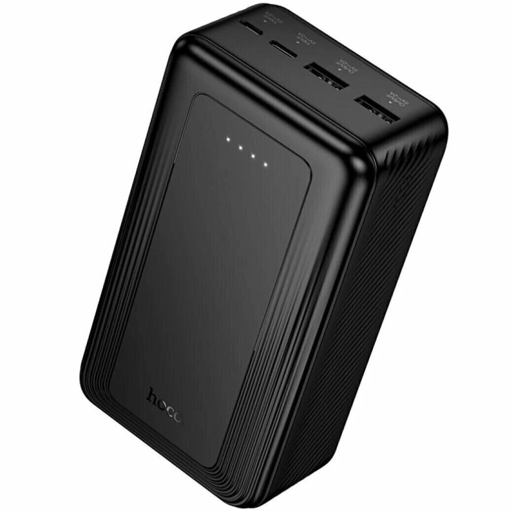 Power Bank Hoco J165B 30000mAh – Énergie massive pour tous vos appareils