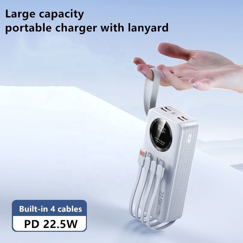Power Bank Hoco J-005 Premium 40000mAh – Énergie maximale partout avec vous