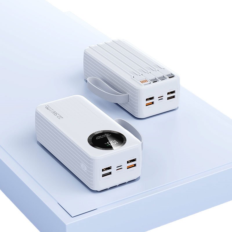 Power Bank Hoco J-005 Premium 40000mAh – Énergie maximale partout avec vous