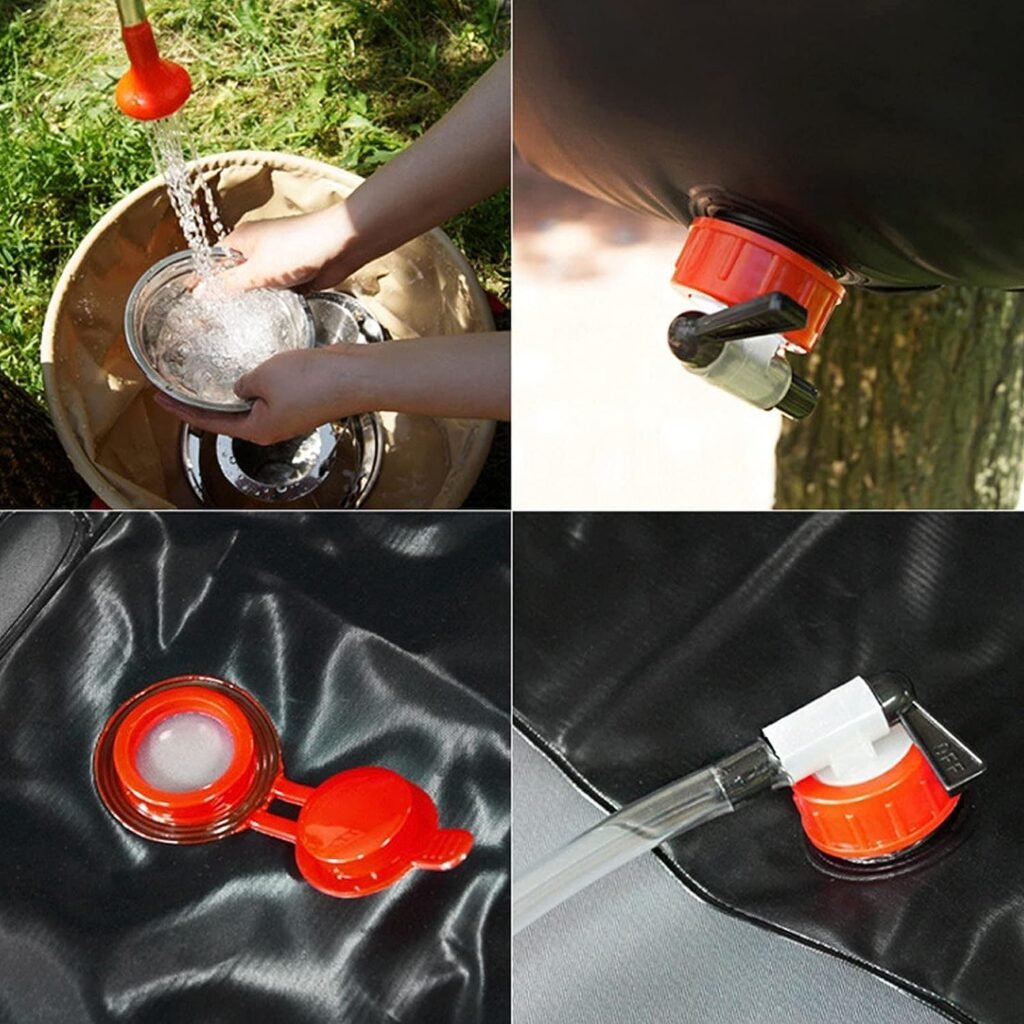 Sac de Douche Solaire Portable 20L – Douche chaude partout en plein air