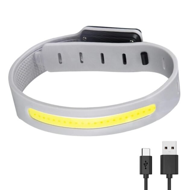 Brassard Lumineux LED Rechargeable – Sécurité et visibilité pour vos activités nocturnes