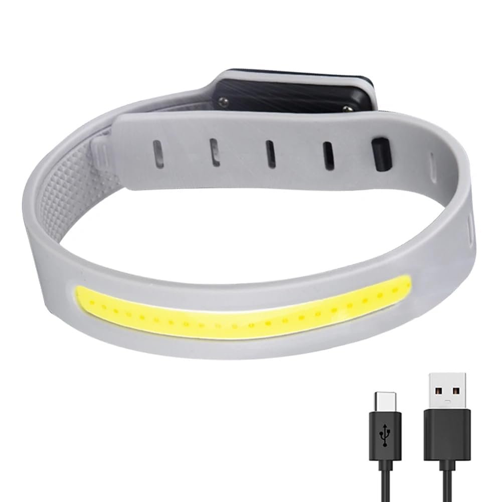 Brassard Lumineux LED Rechargeable – Sécurité et visibilité pour vos activités nocturnes