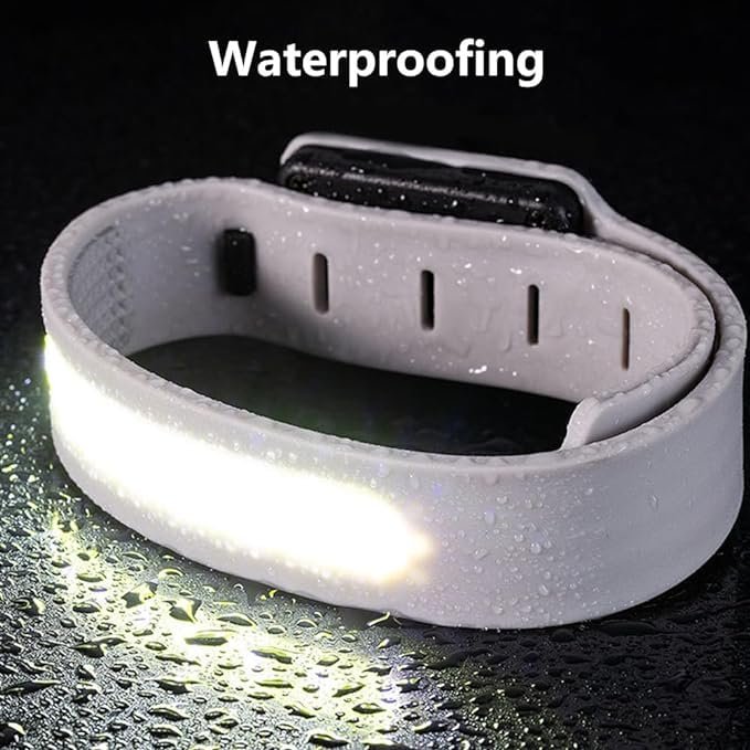 Brassard Lumineux LED Rechargeable – Sécurité et visibilité pour vos activités nocturnes