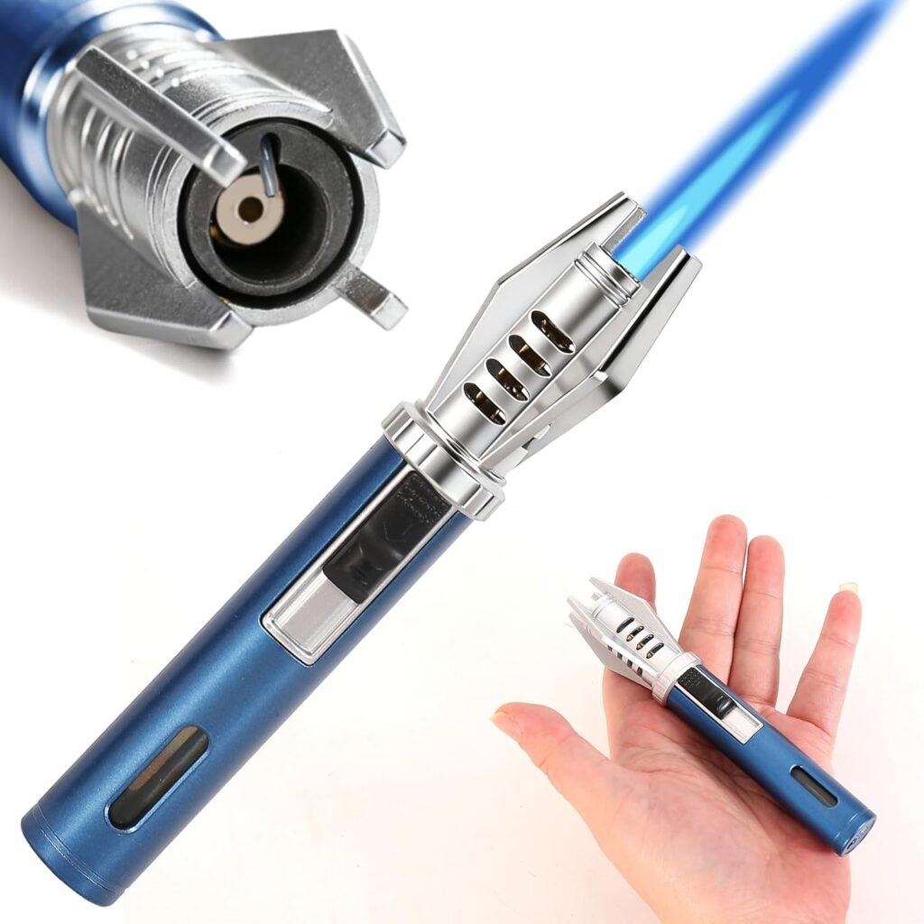 Mini Briquet Torche Professionnel à Jet Flamme – Puissance et précision même par vent fort