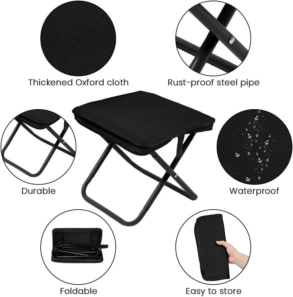 Tabouret de Camping Pliable Ultra-Léger – Chaise portable pour outdoor