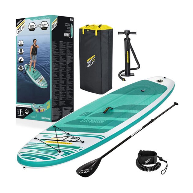 Paddle Gonflable Hydro-Force HuaKa'i Bestway 305x84cm – Liberté et stabilité sur l’eau