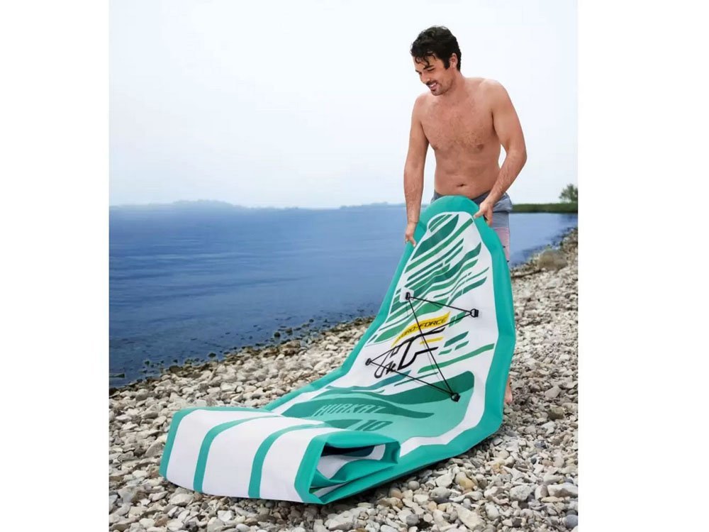 Paddle Gonflable Hydro-Force HuaKa'i Bestway 305x84cm – Liberté et stabilité sur l’eau