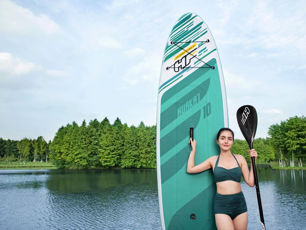 Paddle Gonflable Hydro-Force HuaKa'i Bestway 305x84cm – Liberté et stabilité sur l’eau