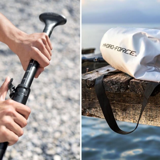 Paddle Gonflable Hydro-Force HuaKa'i Bestway 305x84cm – Liberté et stabilité sur l’eau