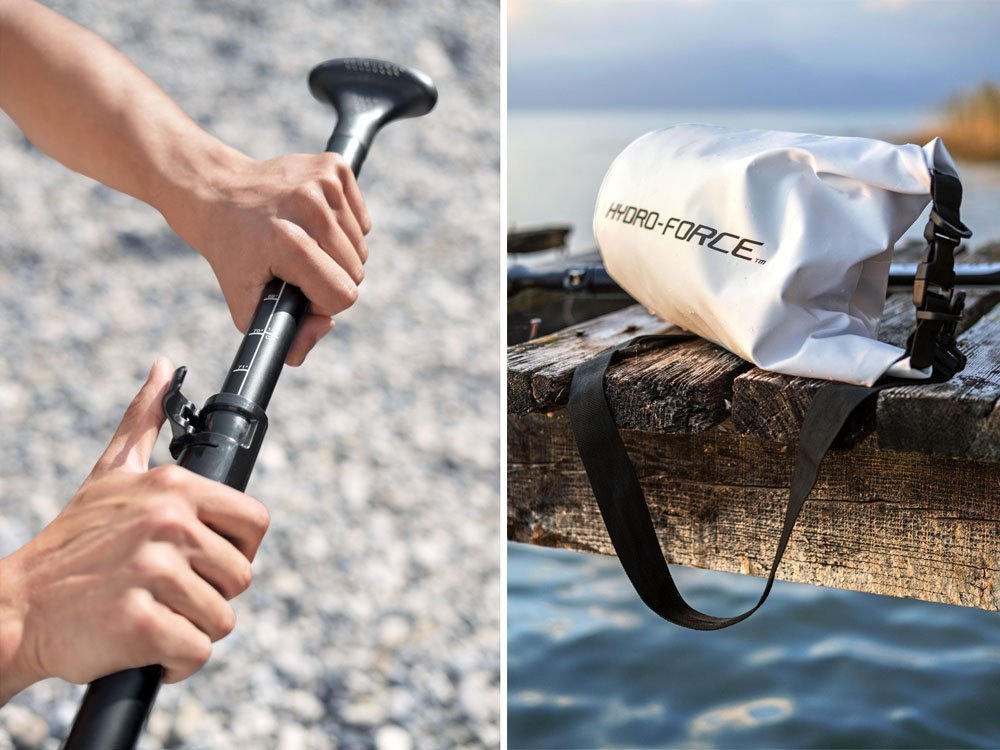 Paddle Gonflable Hydro-Force HuaKa'i Bestway 305x84cm – Liberté et stabilité sur l’eau