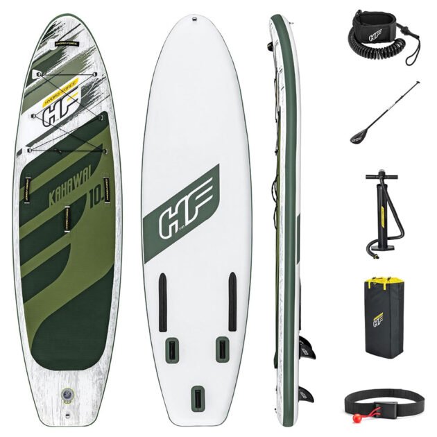 Paddle Gonflable Hydro-Force Bestway 310x86cm – Performance et liberté sur l’eau