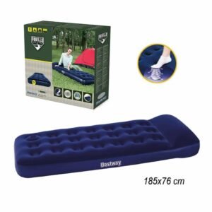 Matelas Gonflable avec Pompe à Pied Intégrée – Confort pratique pour camping et voyage