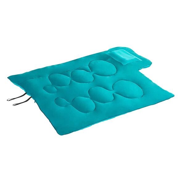 Pavillo Sac de Couchage avec Oreiller Gonflable Bestway 68101 – Sac de couchage confortable pour camping