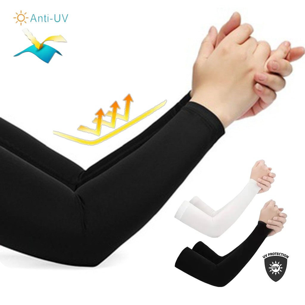 Manchettes de Protection UV COIS 5Pcs – Manchettes anti-UV haute élasticité