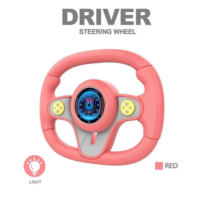 Jouet Volant Interactif KX3702 – Jeu éducatif de conduite pour enfants
