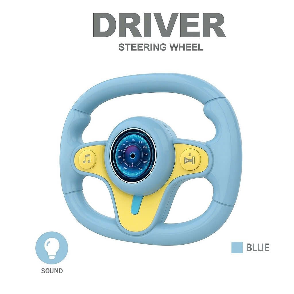 Jouet Volant Interactif KX3702 – Jeu éducatif de conduite pour enfants