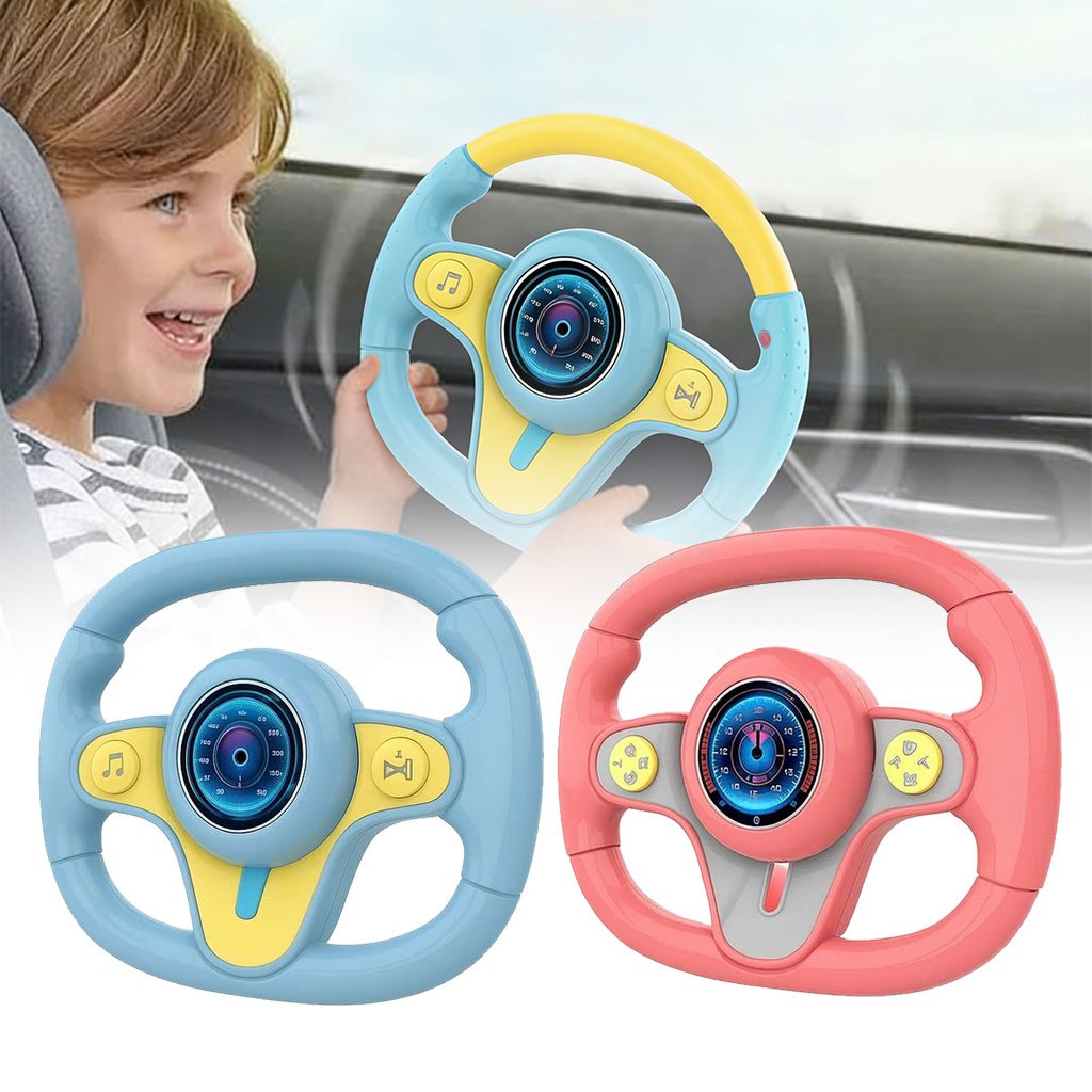 Jouet Volant Interactif KX3702 – Jeu éducatif de conduite pour enfants