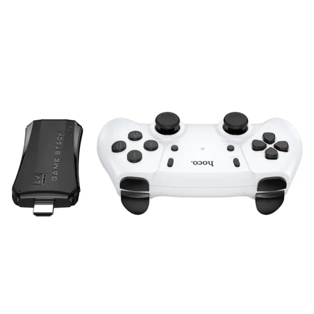 Console Rétro Hoco GA31 – 20 000 Jeux Intégrés avec 2 Manettes Sans Fil
