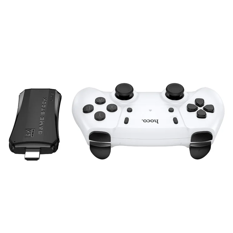 Console Rétro Hoco GA31 – 20 000 Jeux Intégrés avec 2 Manettes Sans Fil