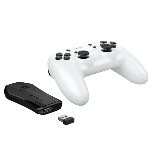 Console Rétro Hoco GA31 – 20 000 Jeux Intégrés avec 2 Manettes Sans Fil